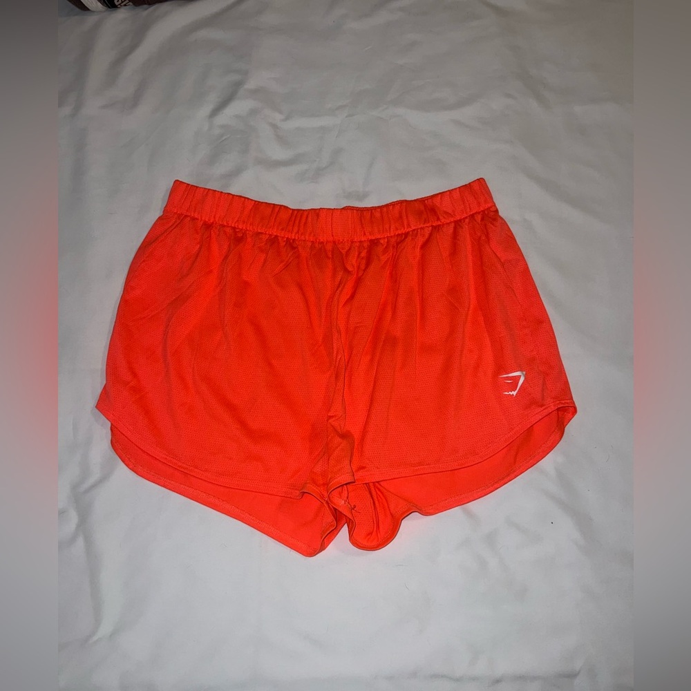 GYMSHARK Athletic Shorts Running Short Loose Fit Breathable